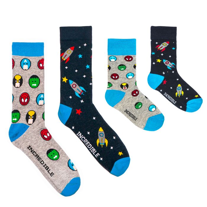 Adult & Kids Superheroes & Spaceships