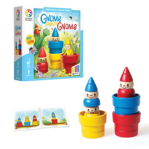 SmartGames - Gnome Sweet Gnome