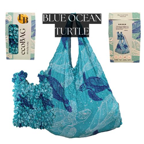 Blue Ocean Turtle
