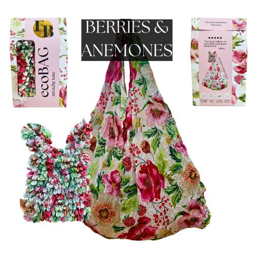 Berries & Anemones