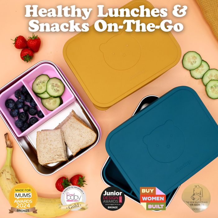 Chomp Stainless Steel Bento Lunchbox