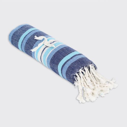 Hammam Towel - Aqua Blue