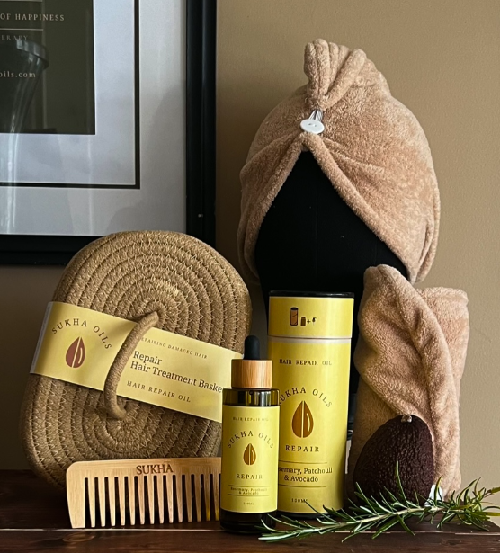 Hair Repair Basket Spring Fair 2025