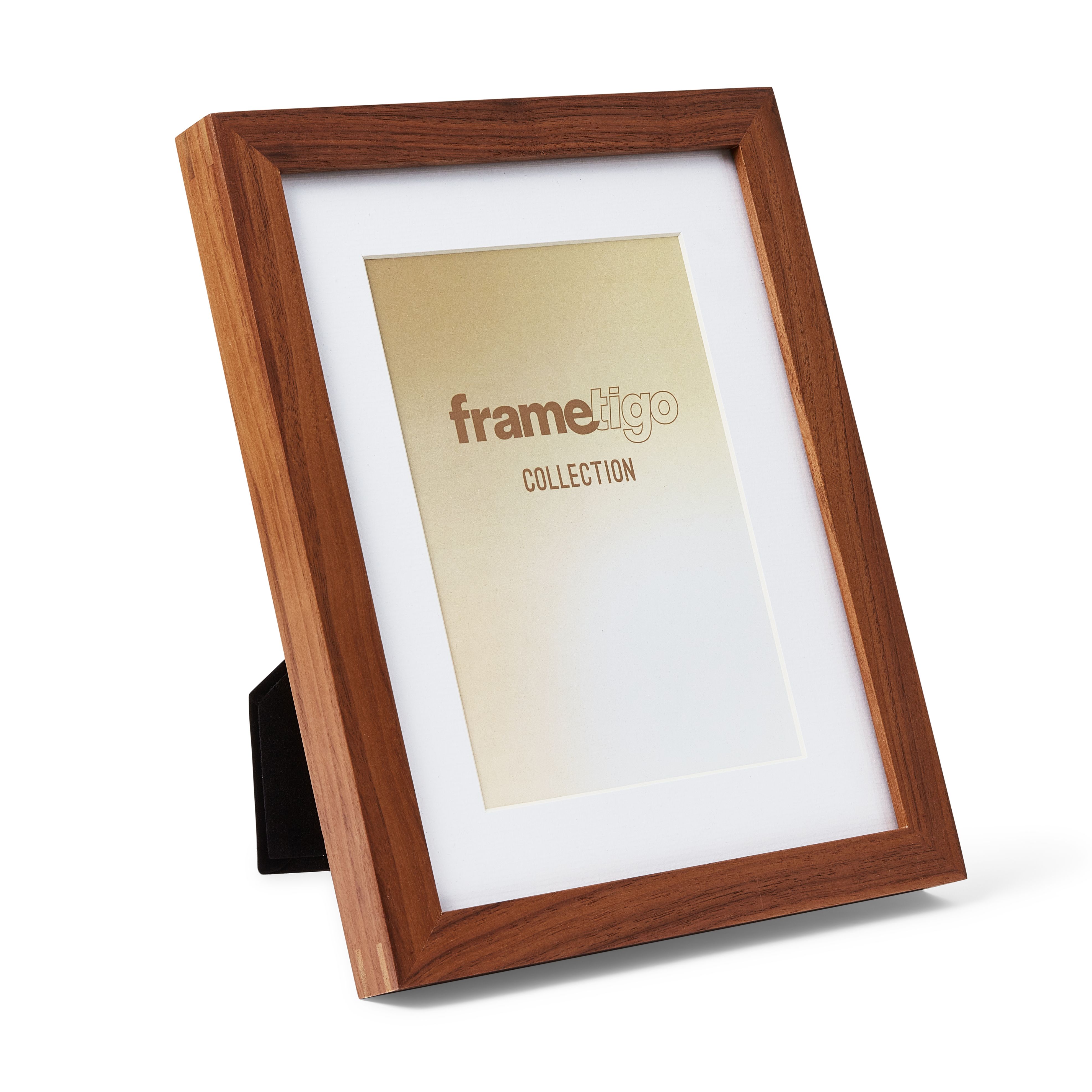 Solid Natural Wood Photo Frame