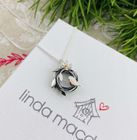 'Ruben the Robin' Silver Necklace