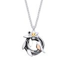 'Ruben the Robin' Silver Necklace