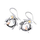 Ruben the Robin Silver Earrings