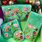 Cotton Velvet Bags & Pouches