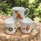 Fine Bone China Mugs