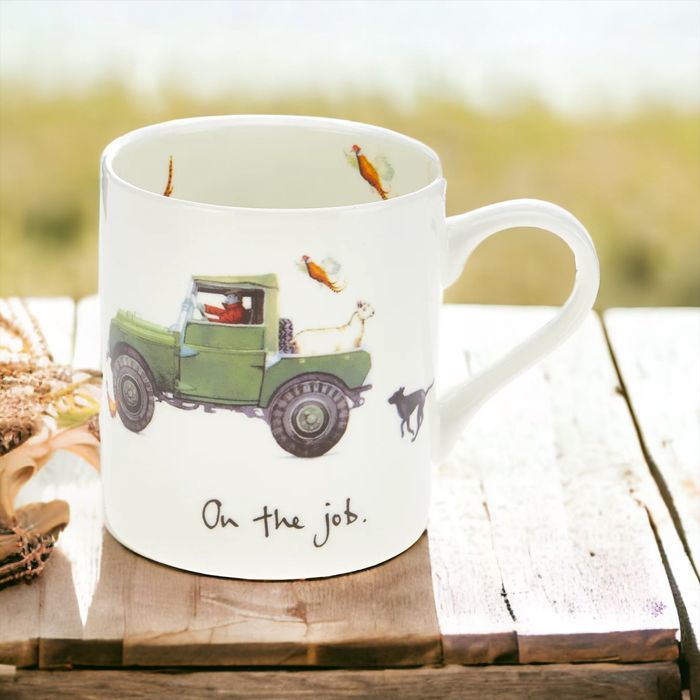 Fine Bone China Mugs