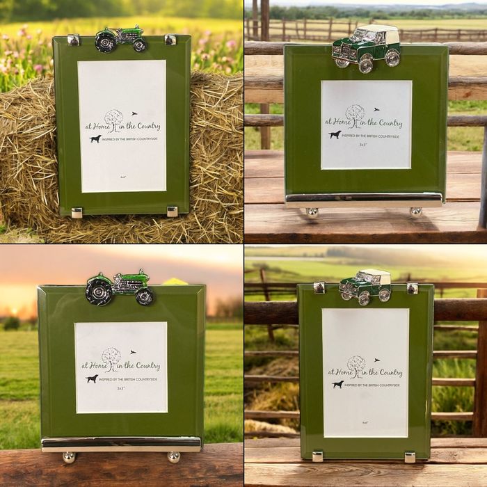 Country Animal & Vehicle Photo Frames