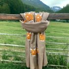 Wool & Mohair Woolly Scarves