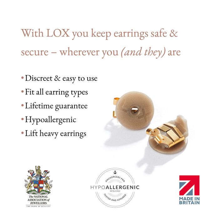 LOX | Locking Lifting Earring Backs