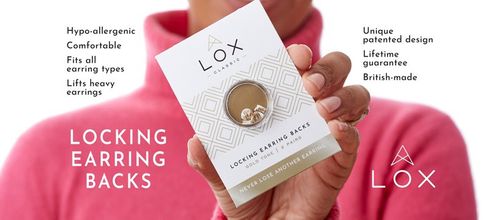 LOX | Locking Lifting Earring Backs