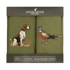 Men's Embroidered Handkerchiefs