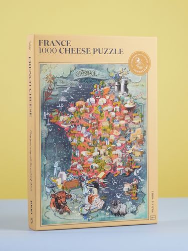France Cheese Puzzle
