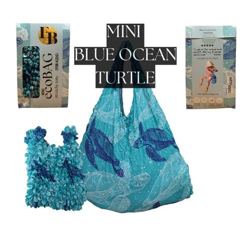 Mini Blue Ocean Turtle