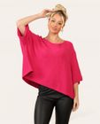Slouchy Short Knit Jumper