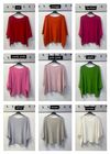 Slouchy Short Knit Jumper