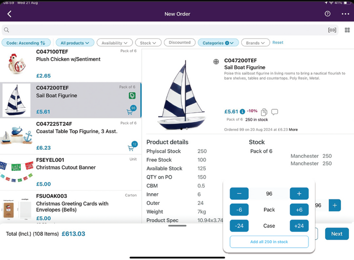 Skynamo Sales App & Dashboard