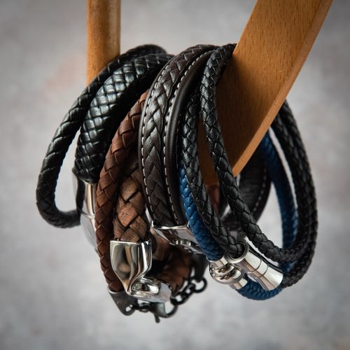Leather Bracelets