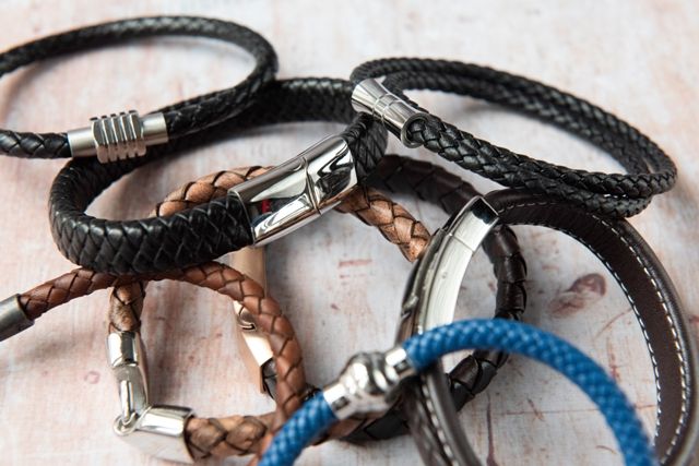 Leather Bracelets