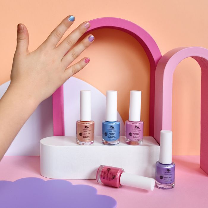 Discover the World's First Scented Kids Nail Polish – Only at No Nasties Kids!