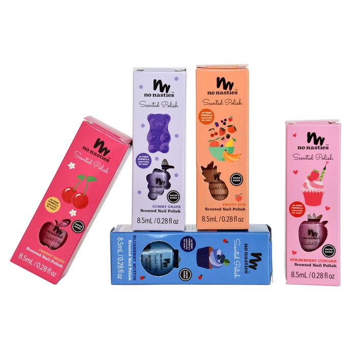 Discover the World's First Scented Kids Nail Polish – Only at No Nasties Kids!