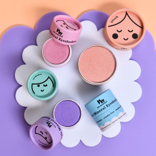 Experience the Magic of No Nasties Kids Eye Shadow & Pressed Powder!