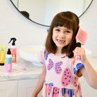 No Nasties Kids Detangler Brush—the game-changing solution for knot-free mornings and happy hair!