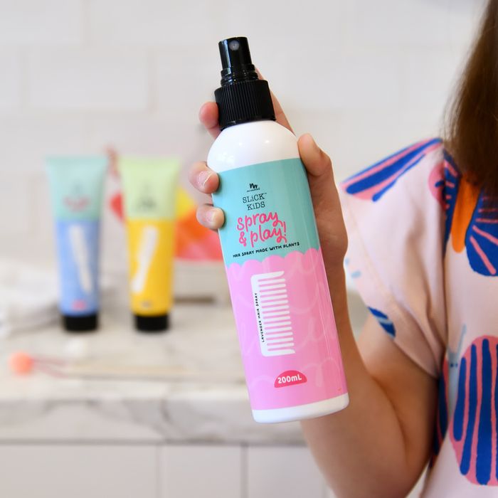 Plant Based Alcohol Free Hair Spray - Lavender and Fresh Lime