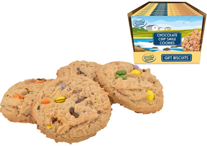 Smile Cookie in display box