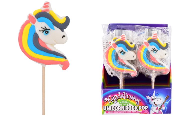 Unicorn Rock Lolly