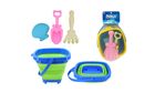 Folding Castle Bucket and Accessories set