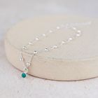 Birthstone Satellite Chain Collection