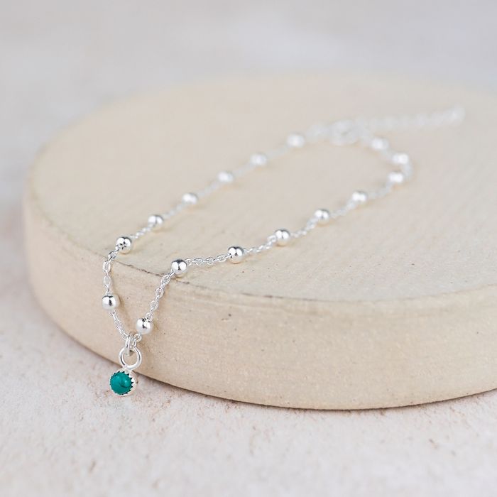 Birthstone Satellite Chain Collection