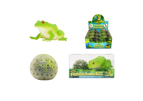 Squishy Frog and Ball Fidget Toy
