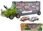 Dinosaur Truck with Toy Cars
