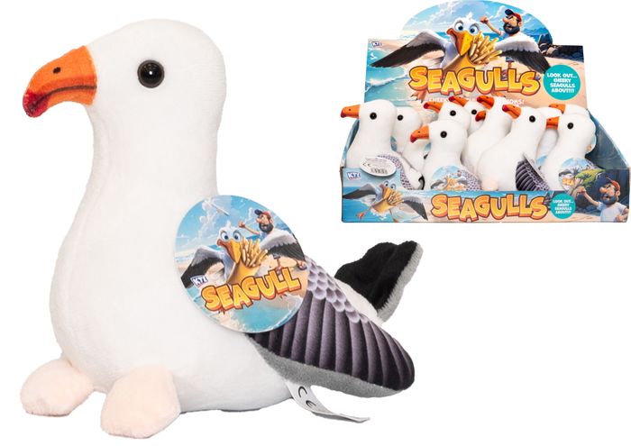 Seagull Plush Toy