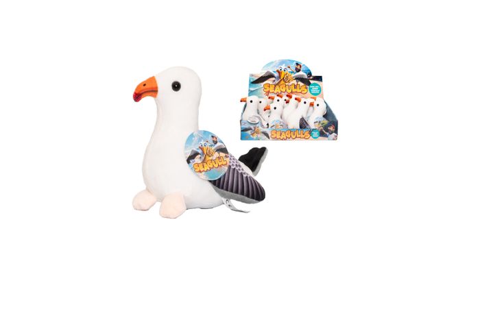 Seagull Plush Toy