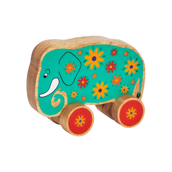 Lanka Kade Wheeled Wooden Toys