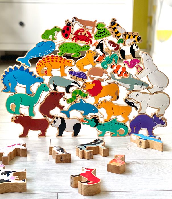 Lanka Kade Wooden Toy Animals