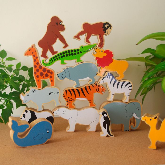 Lanka Kade Wooden Toy Animals