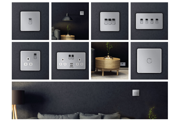 Switches & Sockets - Fusion
