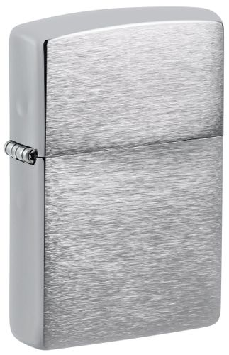 Zippo Windproof Lighter - Classic Brushed Chrome