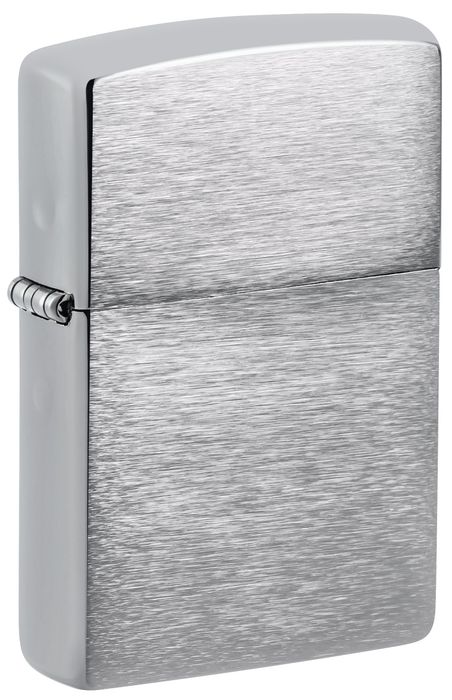 Zippo Windproof Lighter - Classic Brushed Chrome