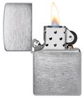 Zippo Windproof Lighter - Classic Brushed Chrome