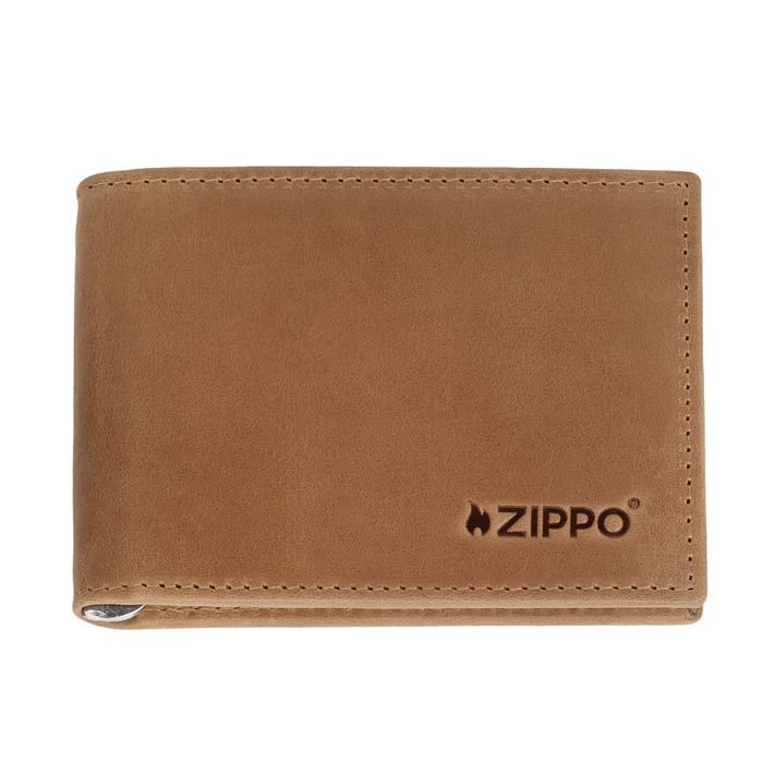 Zippo Wallet with Money Clip