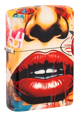 Zippo Windproof Lighter - Street Art