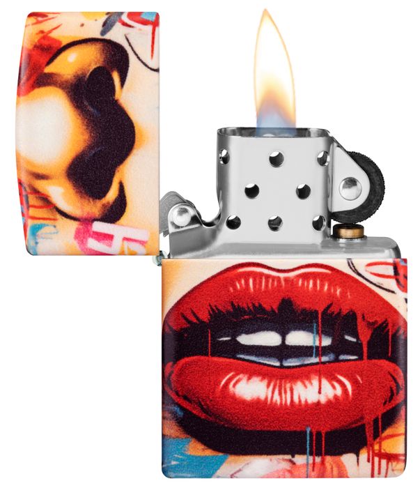 Zippo Windproof Lighter - Street Art